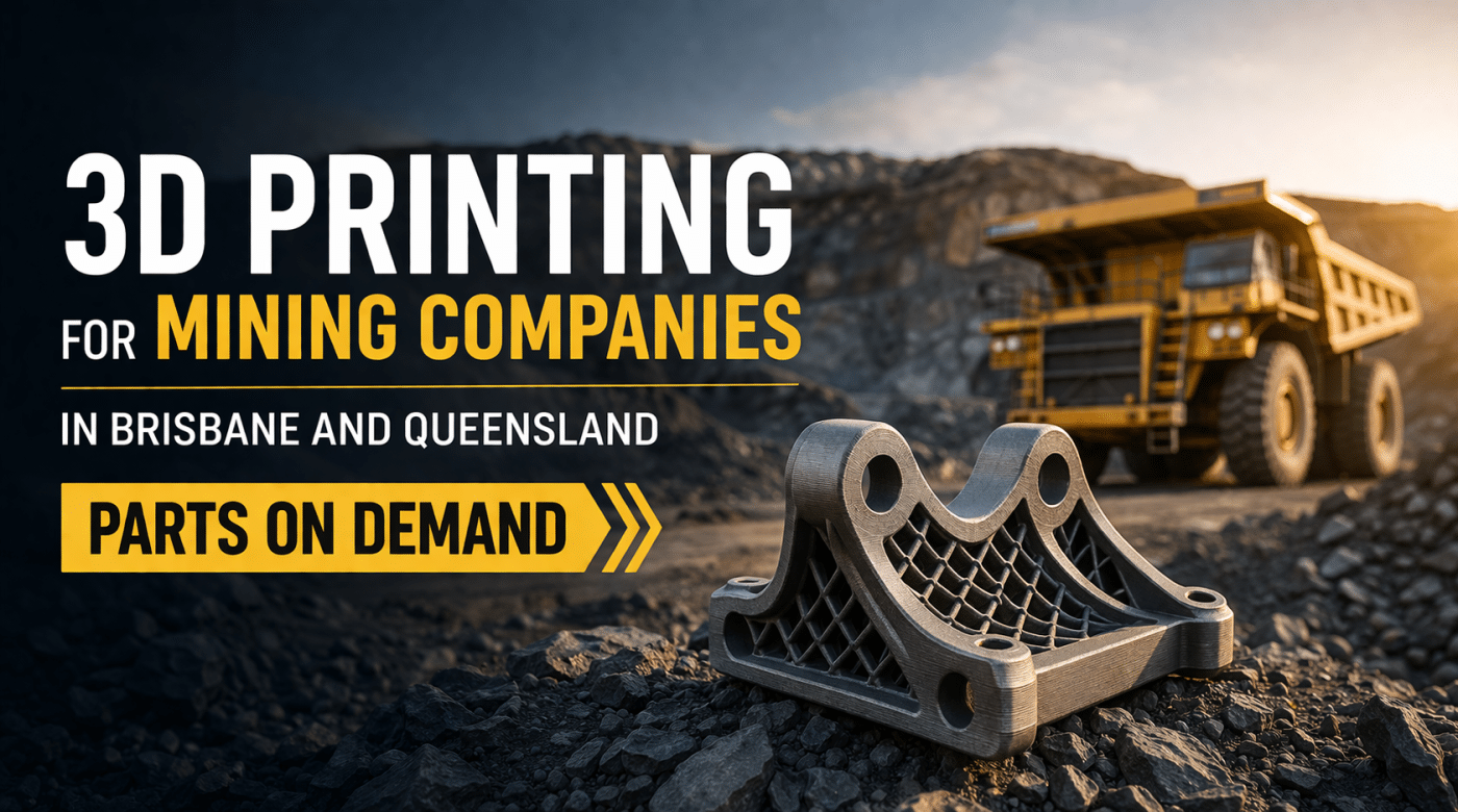 3D Printing for Mining Companies in Brisbane
