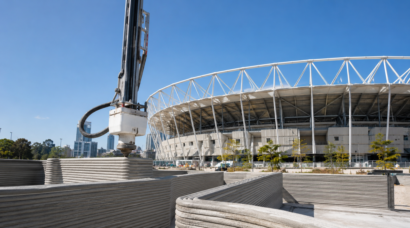 How 3D Printing is Powering Brisbane's 2032 Olympic Infrastructure Boom