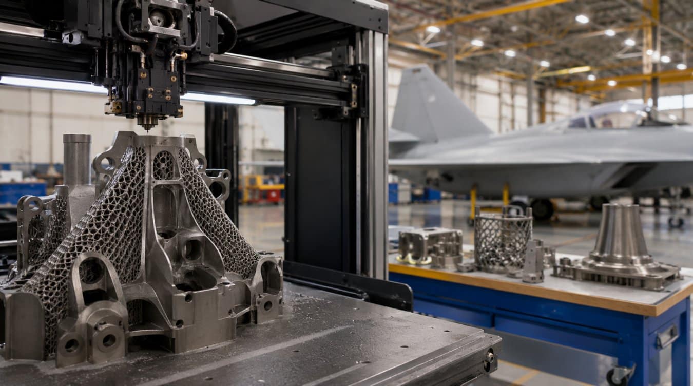 3D printed titanium bracket for Brisbane aerospace defence — Zeal 3D