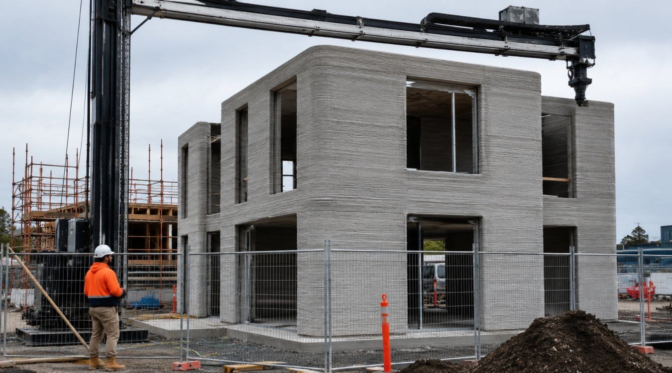 Wyndham's Multi-Storey 3D Printed Home