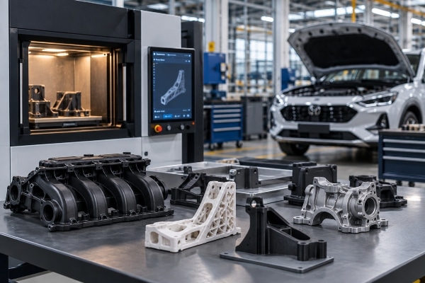 Automobile manufacturing solutions by Zeal 3D